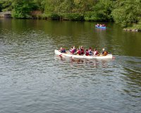 Eröffnung Kanu Tour Ruhr